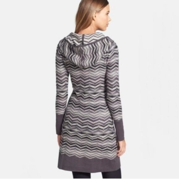 prAna Meryl Hooded Sweaterdress - Picture 3 of 7